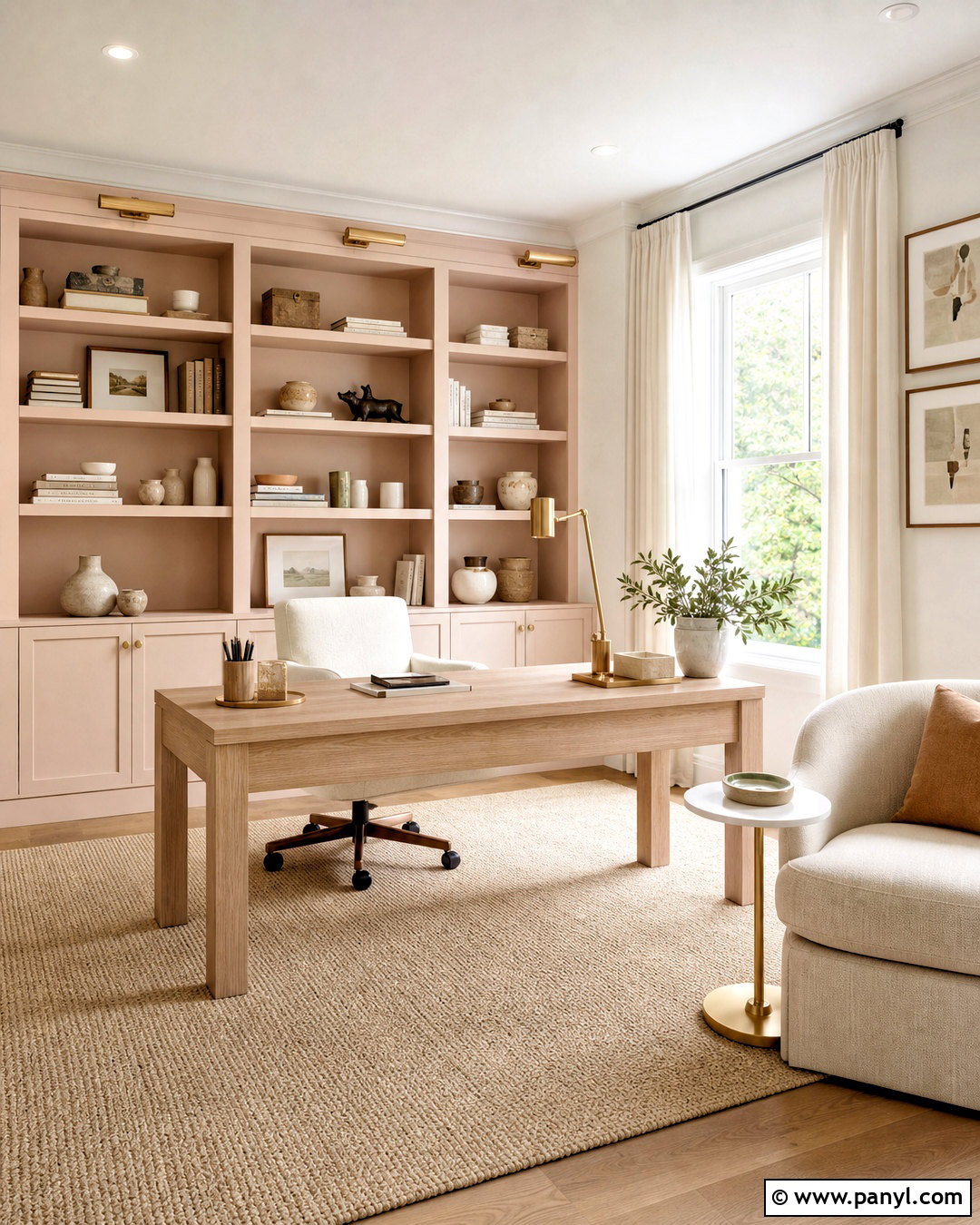 Alabaster And Pale Peach - 20 alabaster color palette ideas