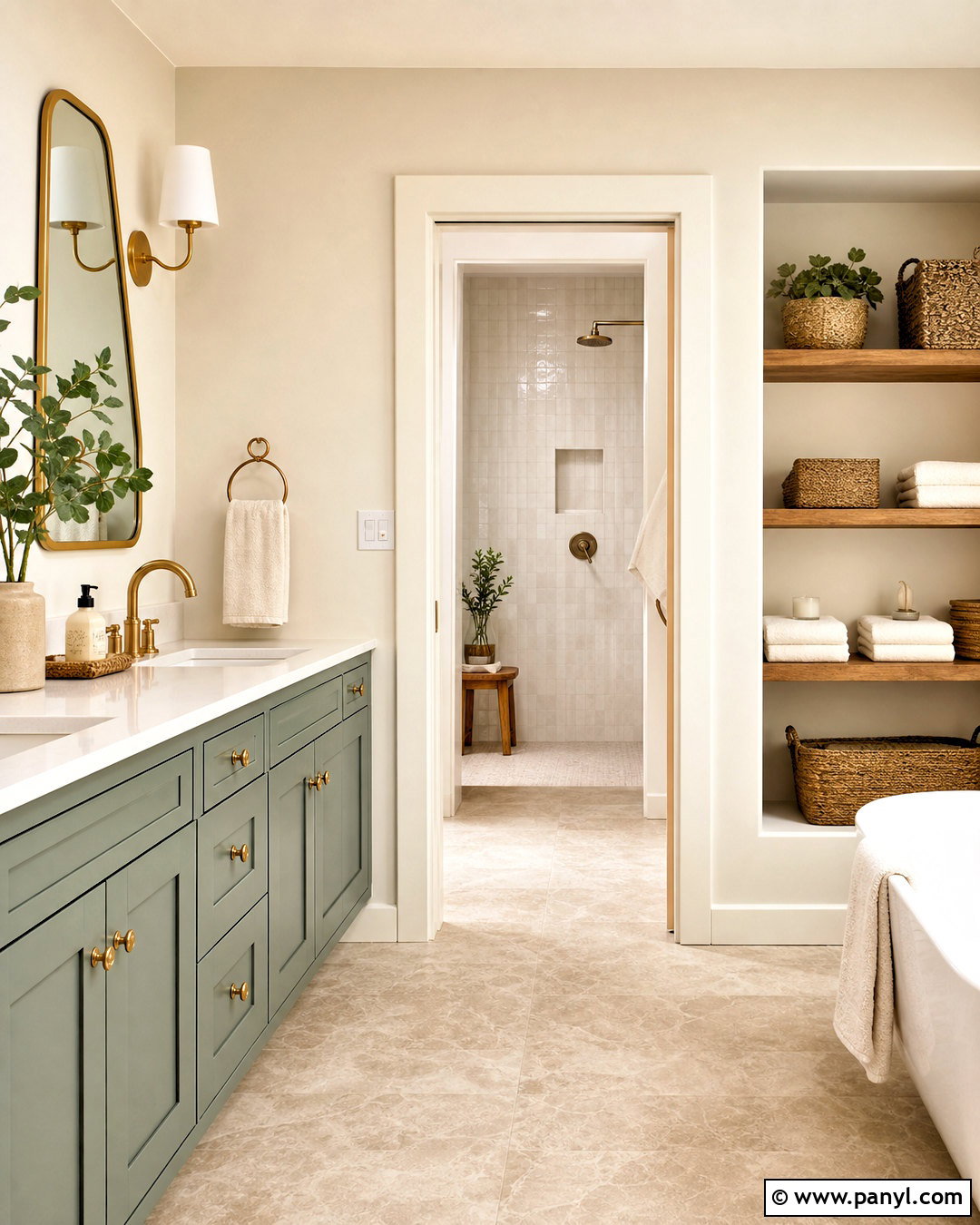 Alabaster And Retreat Bathroom - 20 sherwin williams alabaster color palette ideas