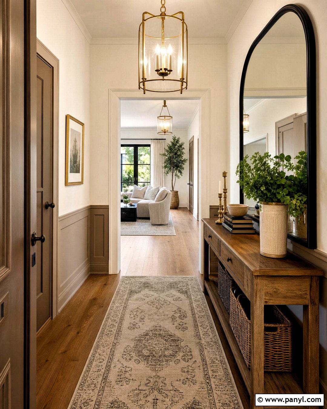 Alabaster And Shiitake Entryway - 20 alabaster sherwin williams color scheme ideas