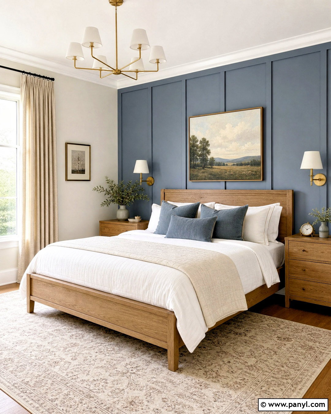 Alabaster And Smoky Blue Bedroom - 20 alabaster sherwin williams color scheme ideas