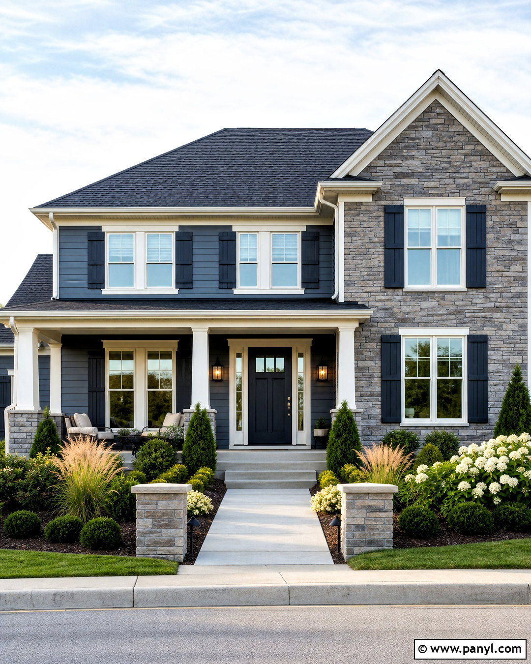 Alabaster And Storm Cloud Exterior - 20 sherwin williams alabaster color palette ideas