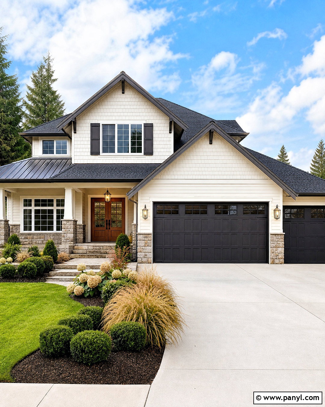 Alabaster And Urbane Bronze Exterior - 20 alabaster sherwin williams color scheme ideas