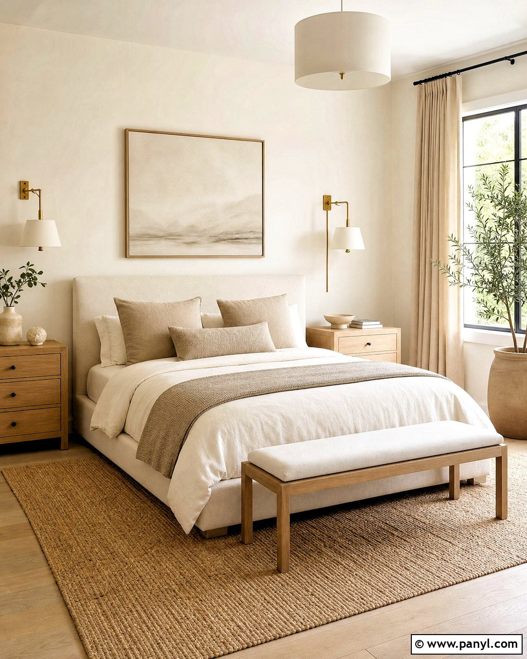 Alabaster And Warm Beige - 20 alabaster color palette ideas