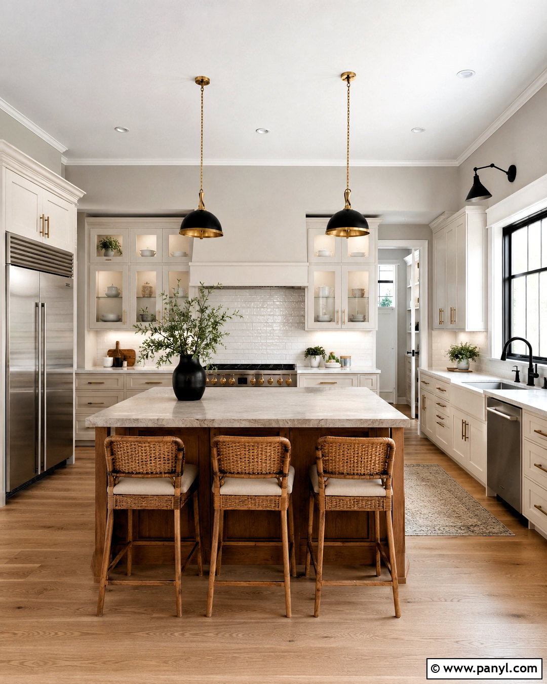 Alabaster Cabinets With Agreeable Gray Walls - 20 cabinet color with agreeable gray walls