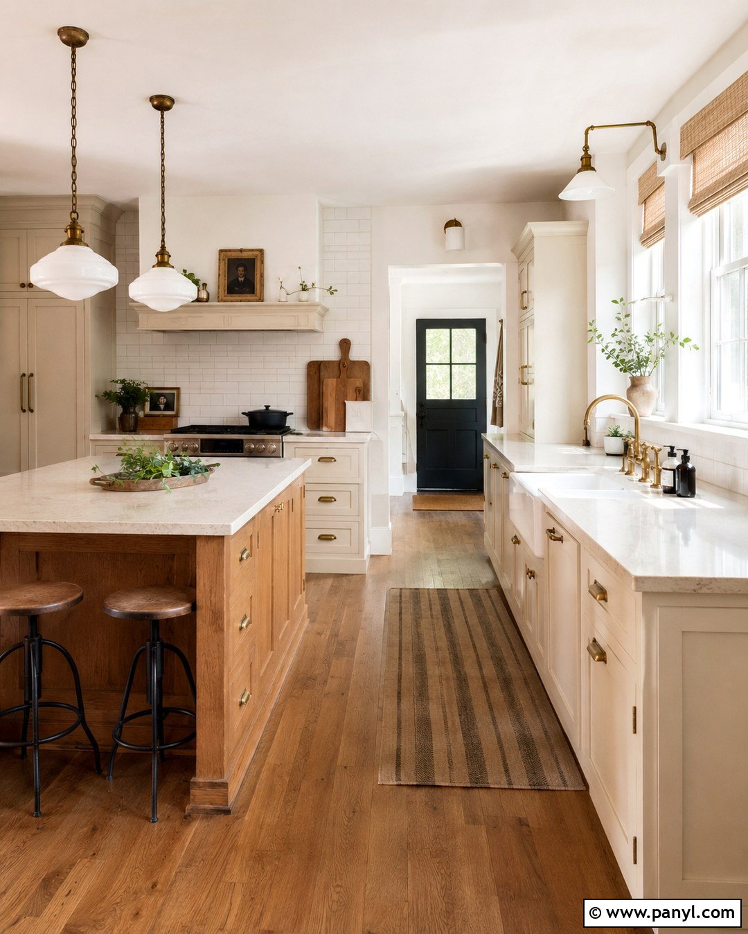 Alabaster Farmhouse Kitchen Walls - 20 Alabaster White Kitchen Walls