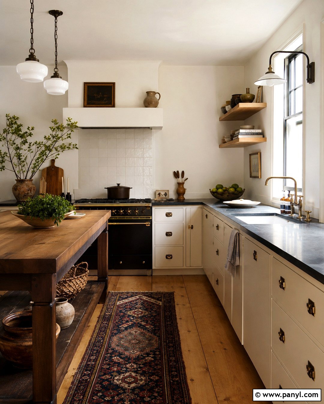 Alabaster Kitchen Walls With Soapstone Counters - 20 Alabaster White Kitchen Walls