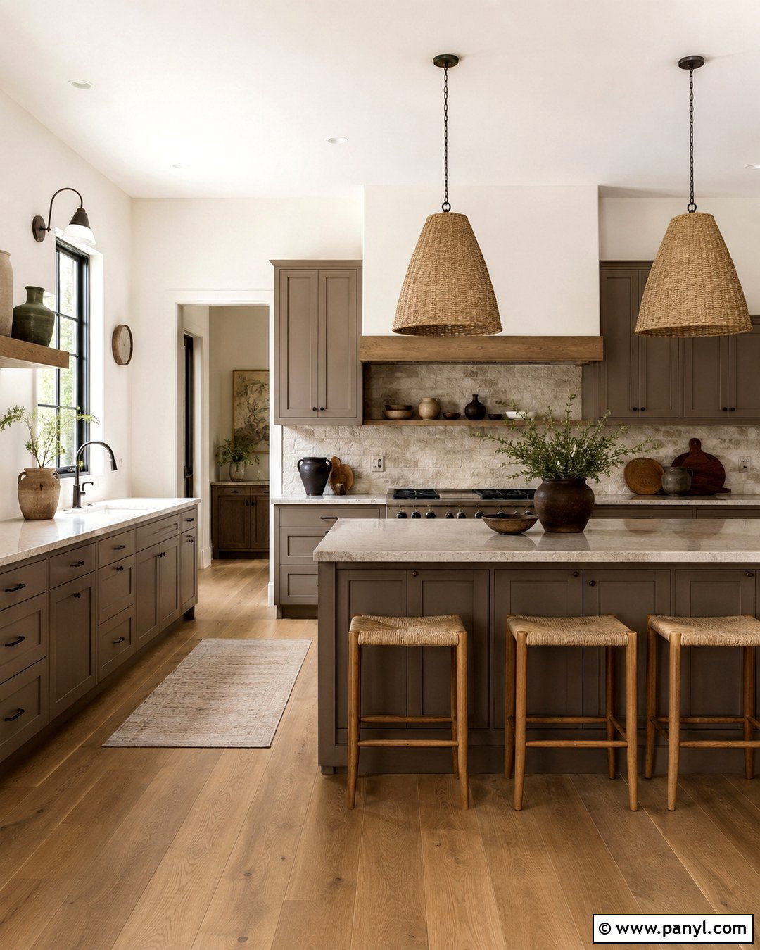Alabaster Kitchen Walls With Taupe Cabinets - 20 Alabaster White Kitchen Walls