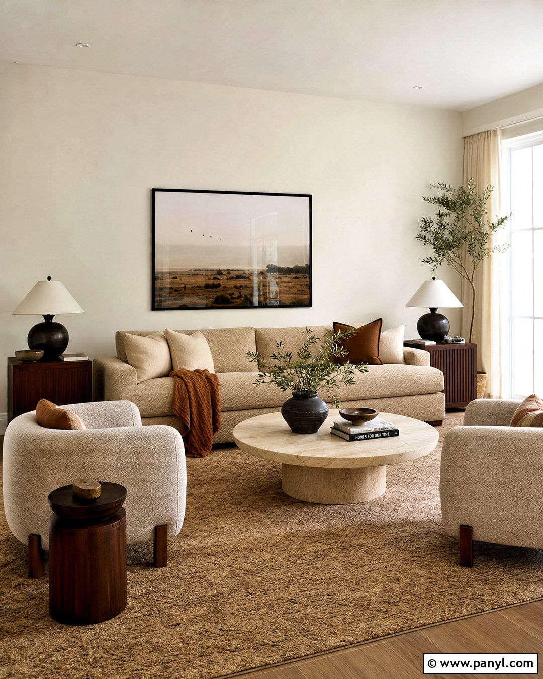 Alabaster Living Room With Beige Furniture - 20 alabaster sherwin williams living rooms