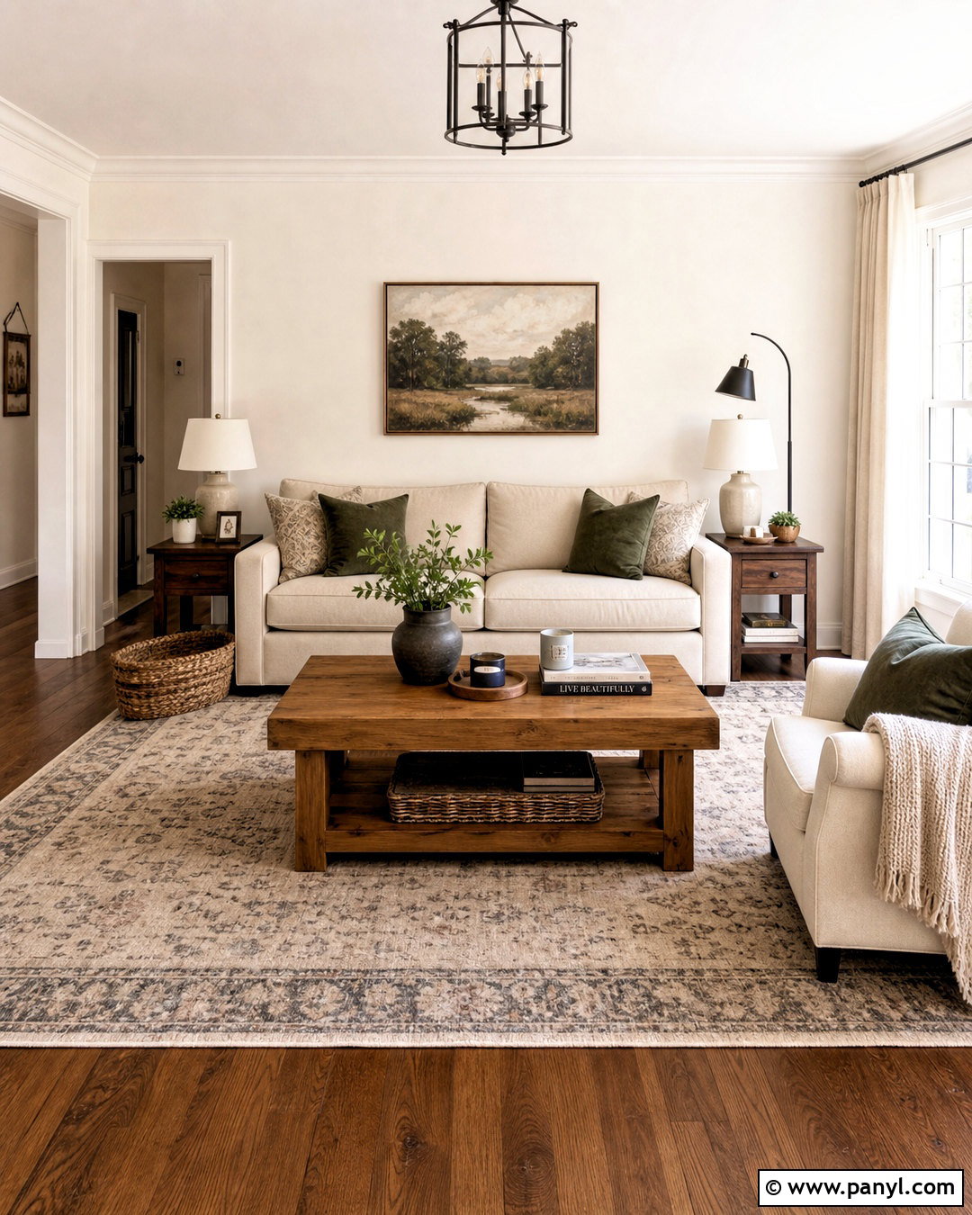 Alabaster Living Room With Beige Sofa - 20 alabaster living room walls