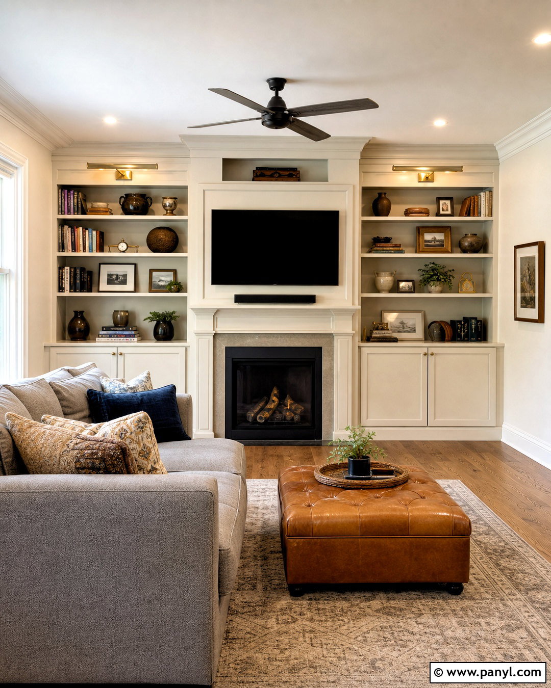 20 Alabaster Sherwin Williams Living Rooms That Feel Airy
