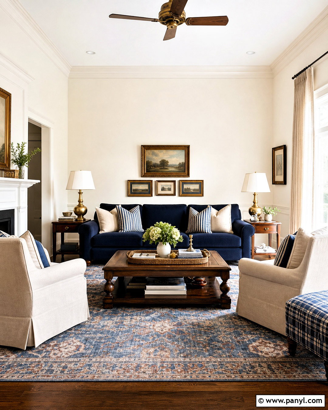 Alabaster Living Room With Navy Blue - 20 alabaster sherwin williams living rooms