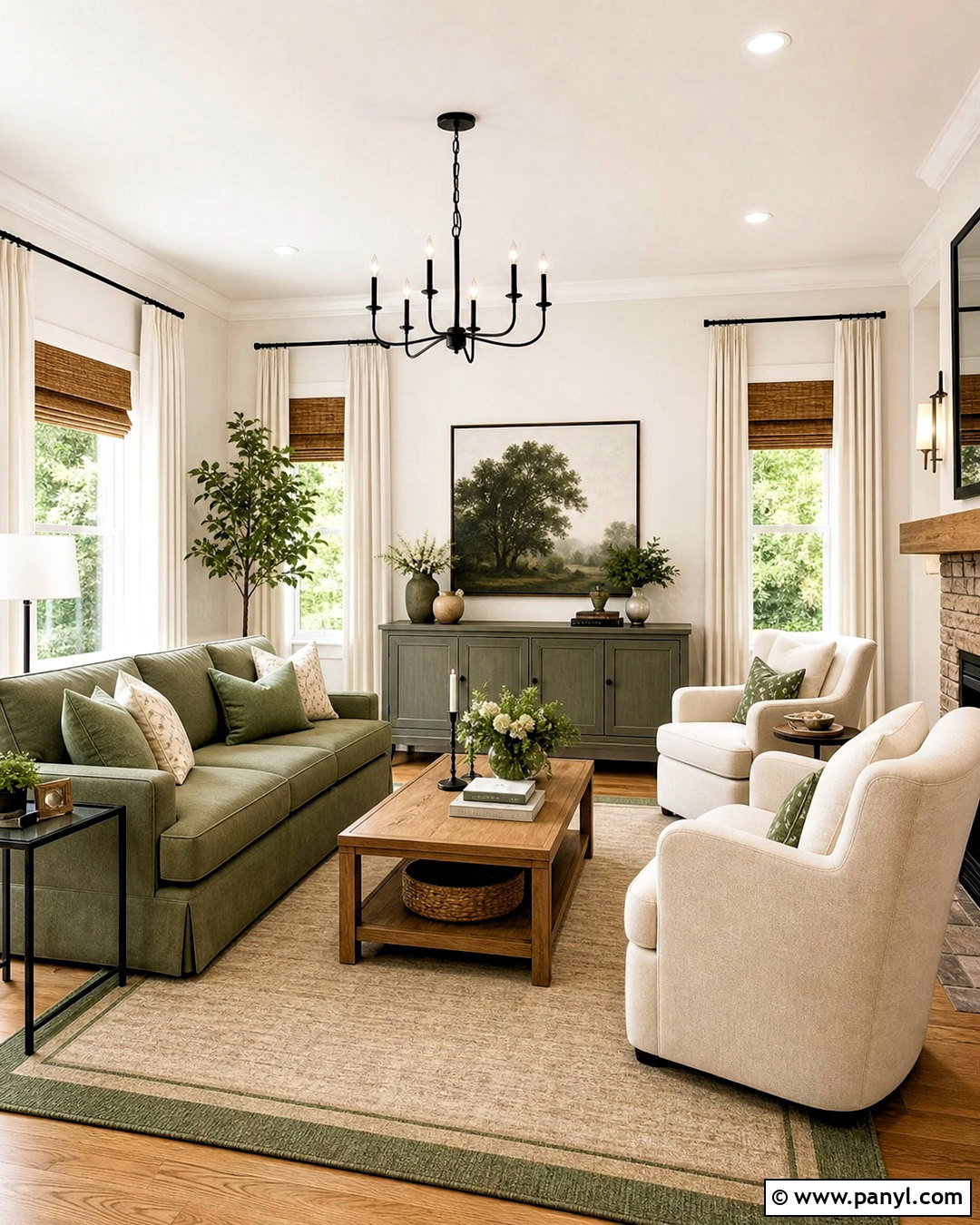Alabaster Living Room With Sage Green - 20 alabaster living room walls