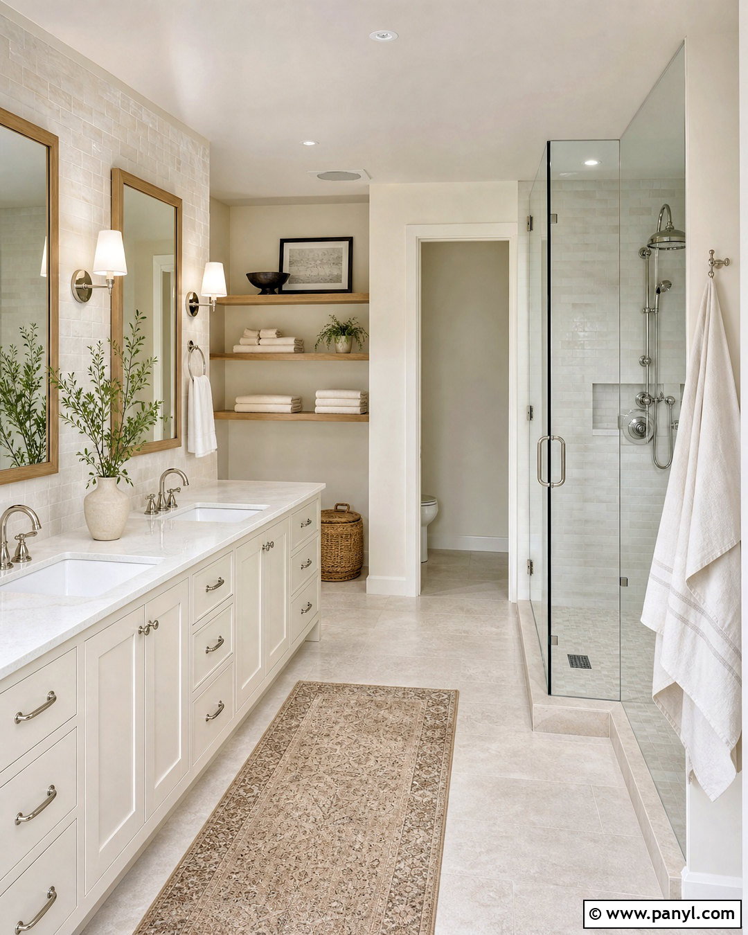 Alabaster Monochromatic Bathroom - 20 alabaster sherwin williams color scheme ideas