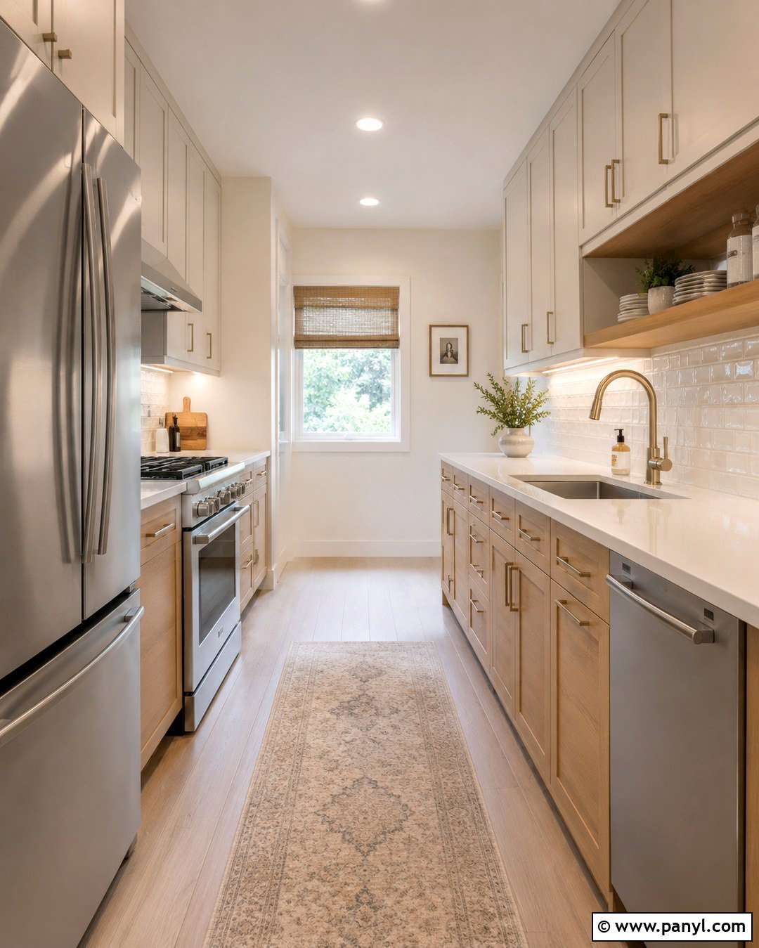 Alabaster Small Galley Kitchen Walls - 20 Alabaster White Kitchen Walls