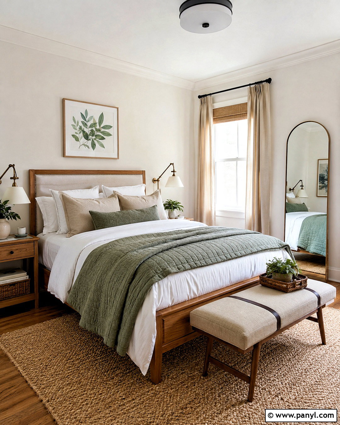 Alabaster Walls In A Guest Bedroom - 45 Alabaster Sherwin Williams Walls