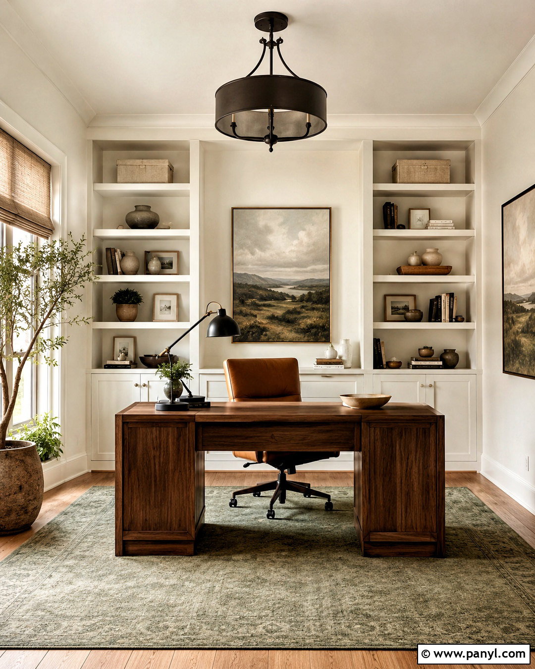 Alabaster Walls In A Home Office - 45 Alabaster Sherwin Williams Walls