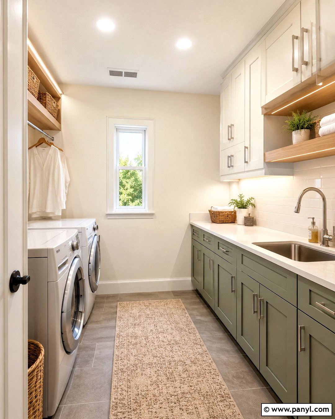 Alabaster Walls In A Laundry Room - 45 Alabaster Sherwin Williams Walls