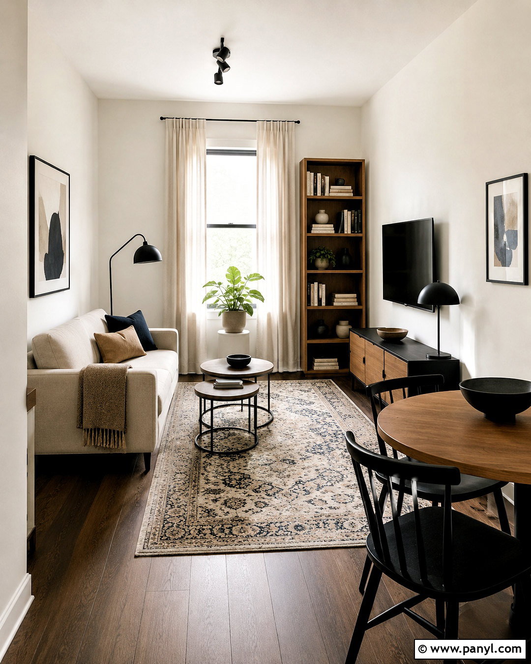 Alabaster Walls In A Small Apartment - 45 Alabaster Sherwin Williams Walls