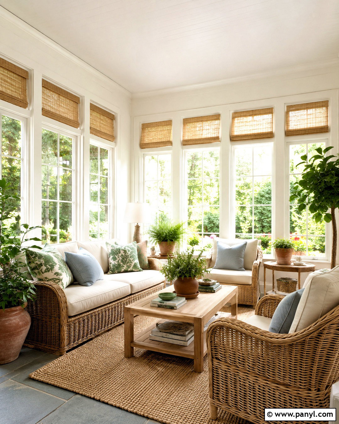 Alabaster Walls In A Sunroom - 45 Alabaster Sherwin Williams Walls