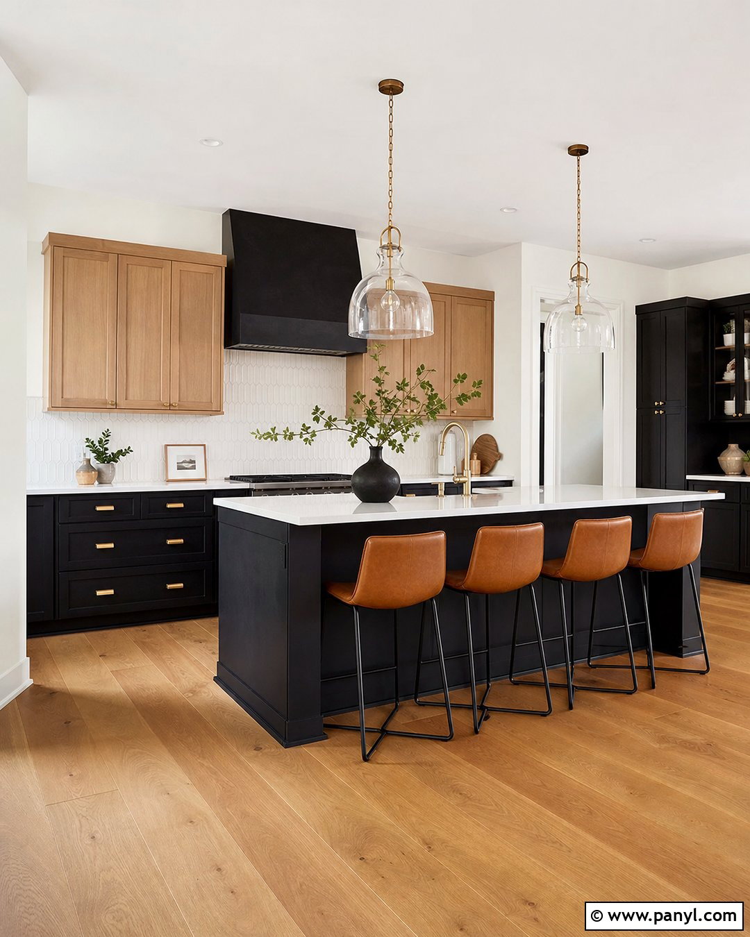Alabaster Walls With Black Kitchen Cabinets - 25 Sherman Williams Alabaster Walls