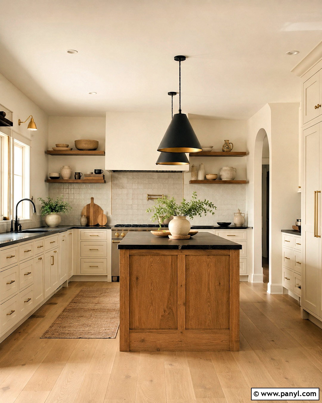 Alabaster Walls With Black Kitchen Countertops - 45 Alabaster Sherwin Williams Walls
