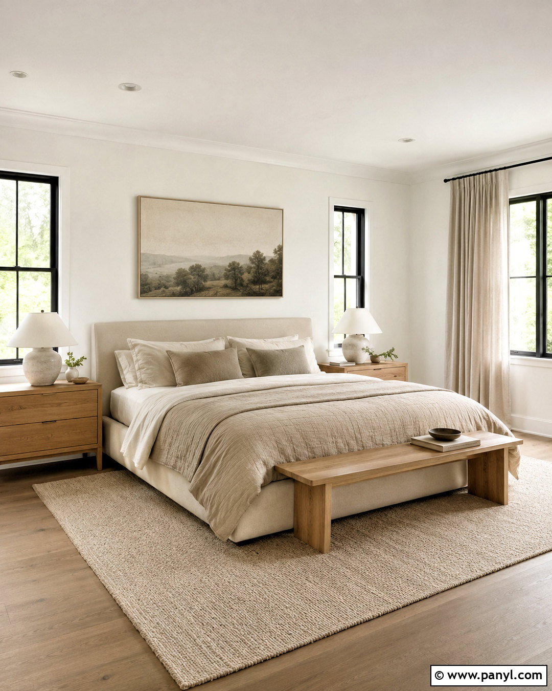 Alabaster Walls With Linen Bedroom Decor - 45 Alabaster Sherwin Williams Walls