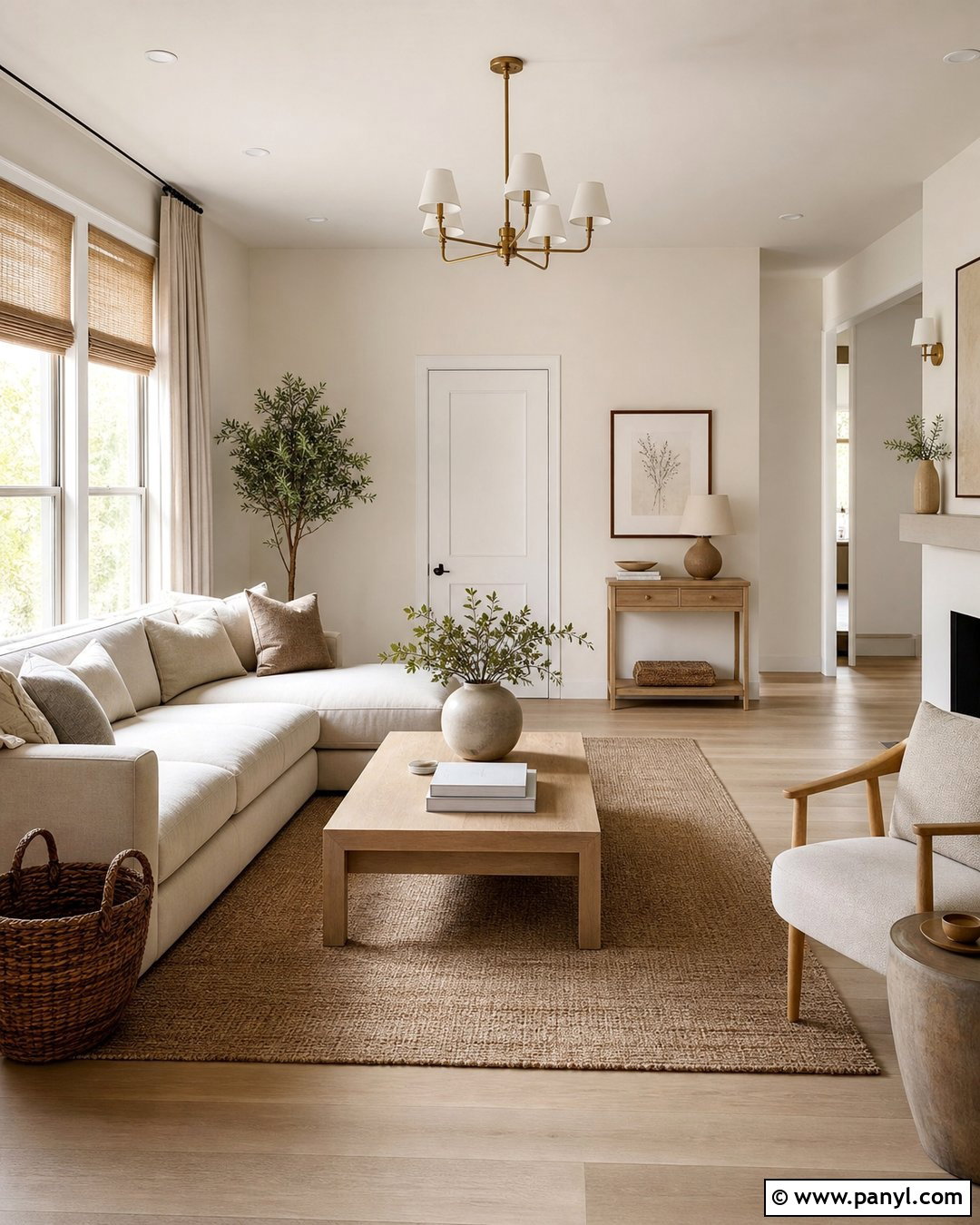 Alabaster Walls With Shoji White Trim - 25 Sherwin Williams Wall And Trim Combo Ideas