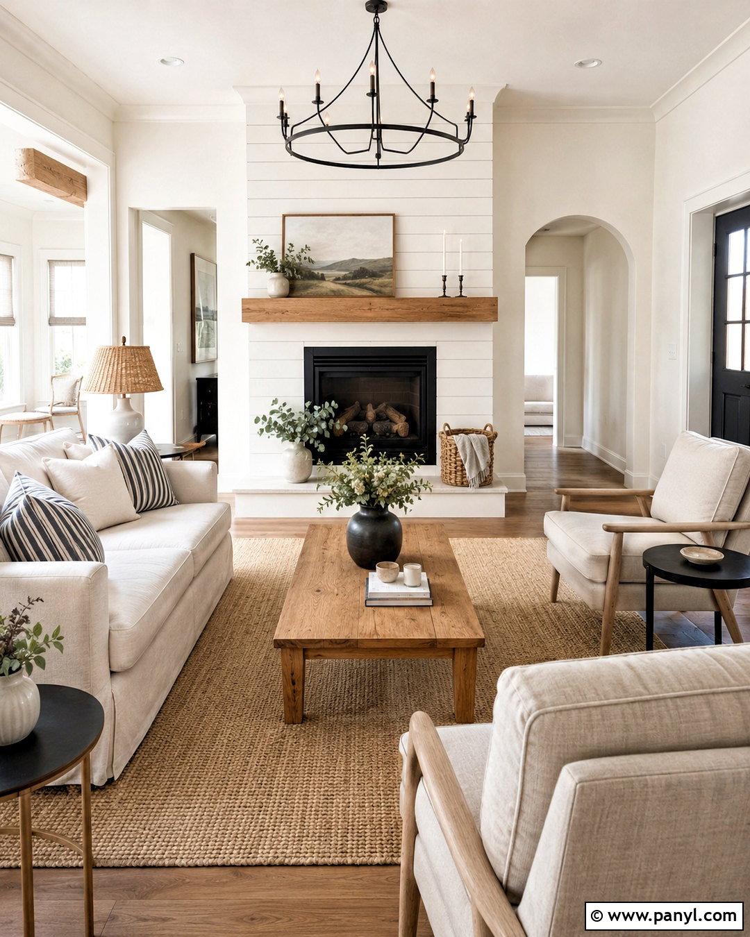 Alabaster Walls With White Shiplap - 45 Alabaster Sherwin Williams Walls