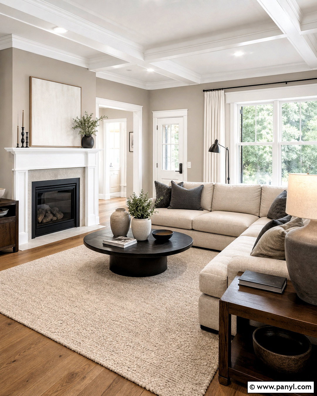 Alabaster White And Agreeable Gray - 20 colors that go with alabaster white ideas