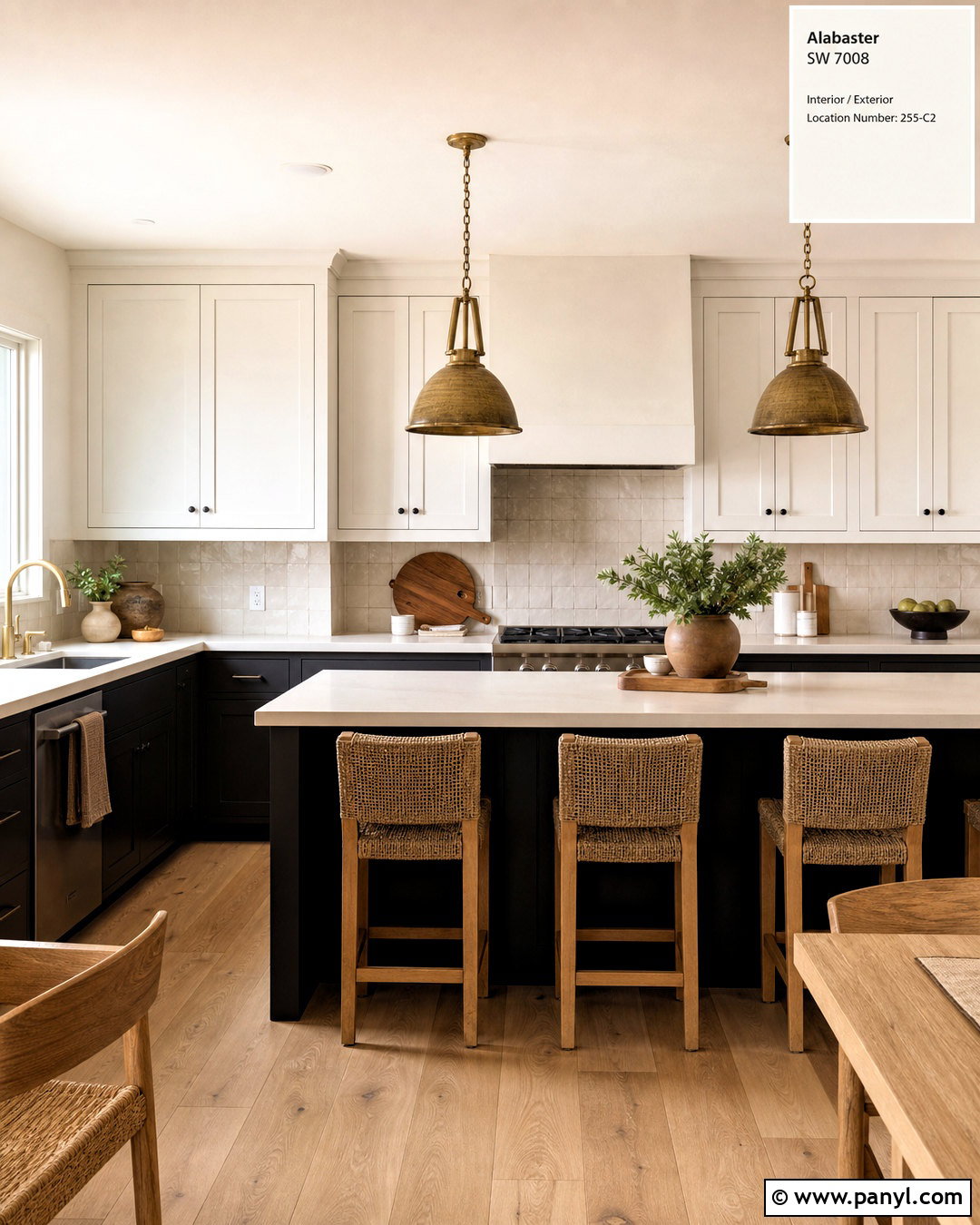 Alabaster White And Black - 20 colors that go with alabaster white ideas