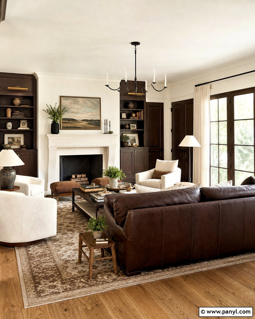 Alabaster White And Chocolate Brown - 20 colors that go with alabaster white ideas