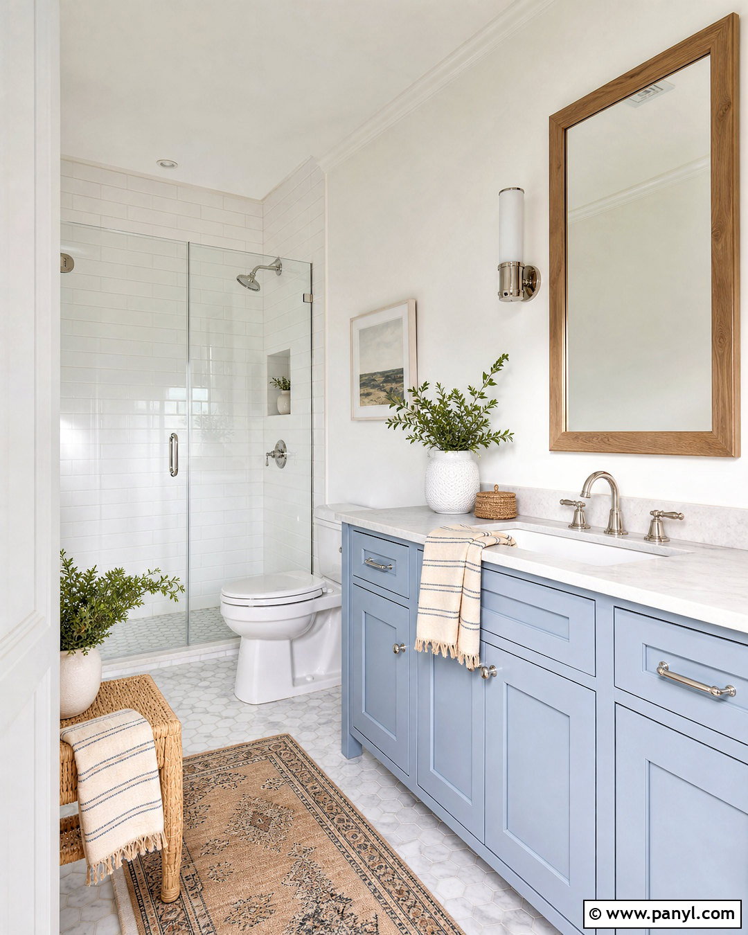 Alabaster White And Powder Blue - 20 colors that go with alabaster white ideas