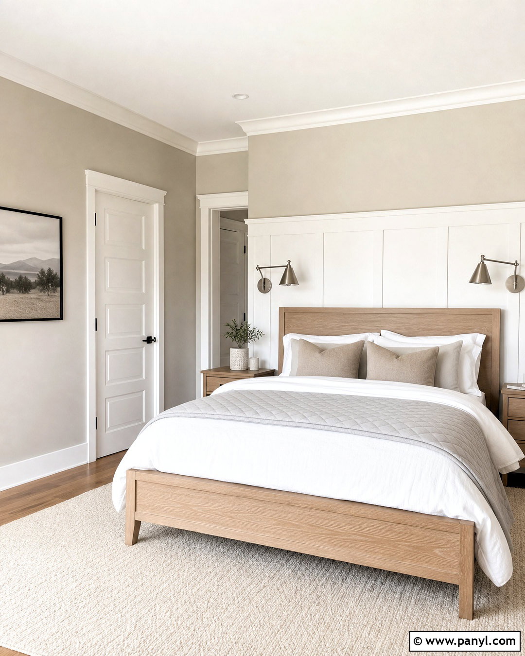 Alabaster White And Repose Gray - 20 colors that go with alabaster white ideas