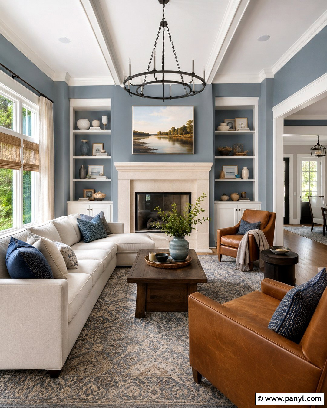 Aleutian Sherwin Williams Living Room - 20 blue grey sherwin williams ideas