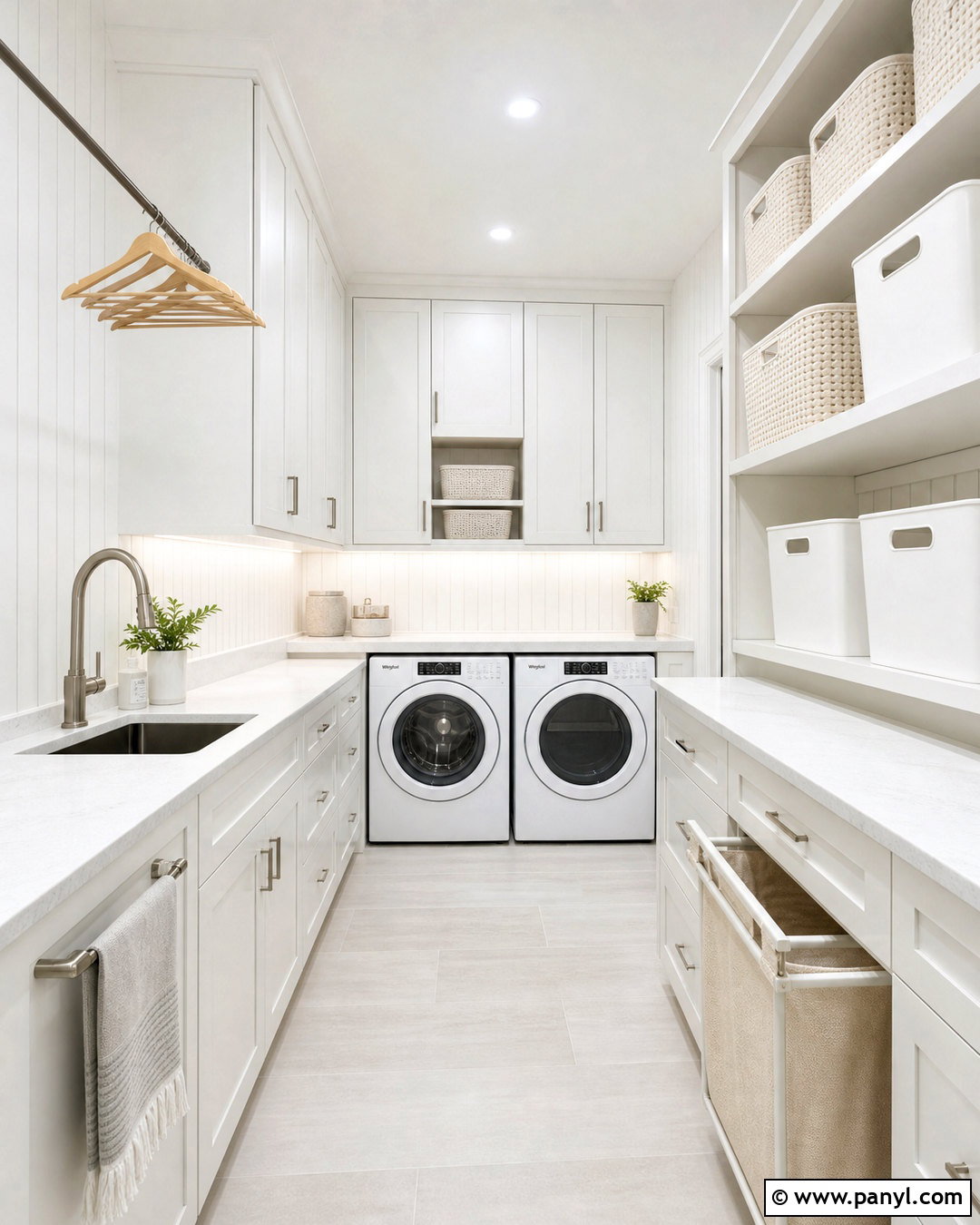 20 All White Interior Ideas for a Serene, Sophisticated Home