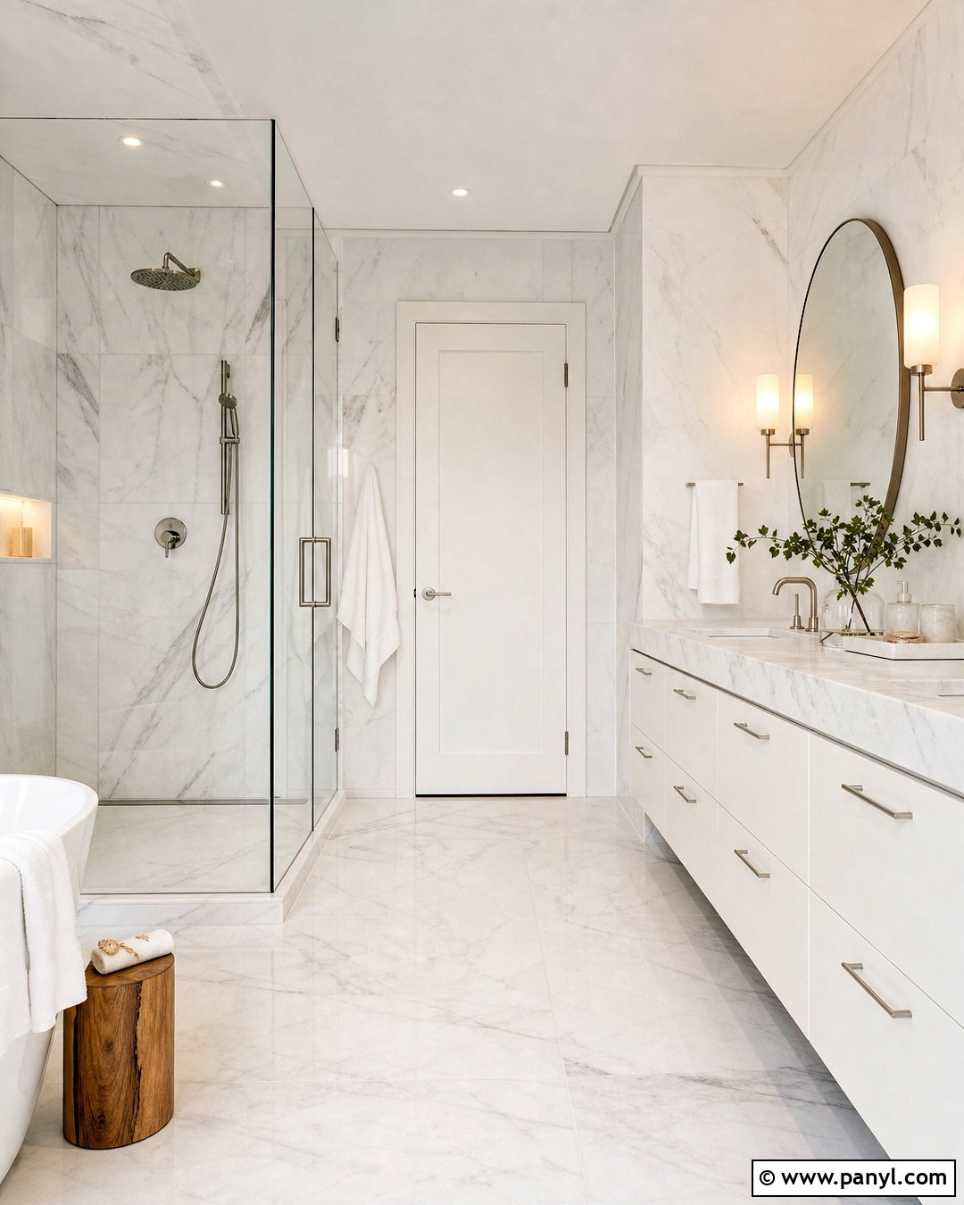 20 All White Interior Design Ideas for a Calm, Luxe Home
