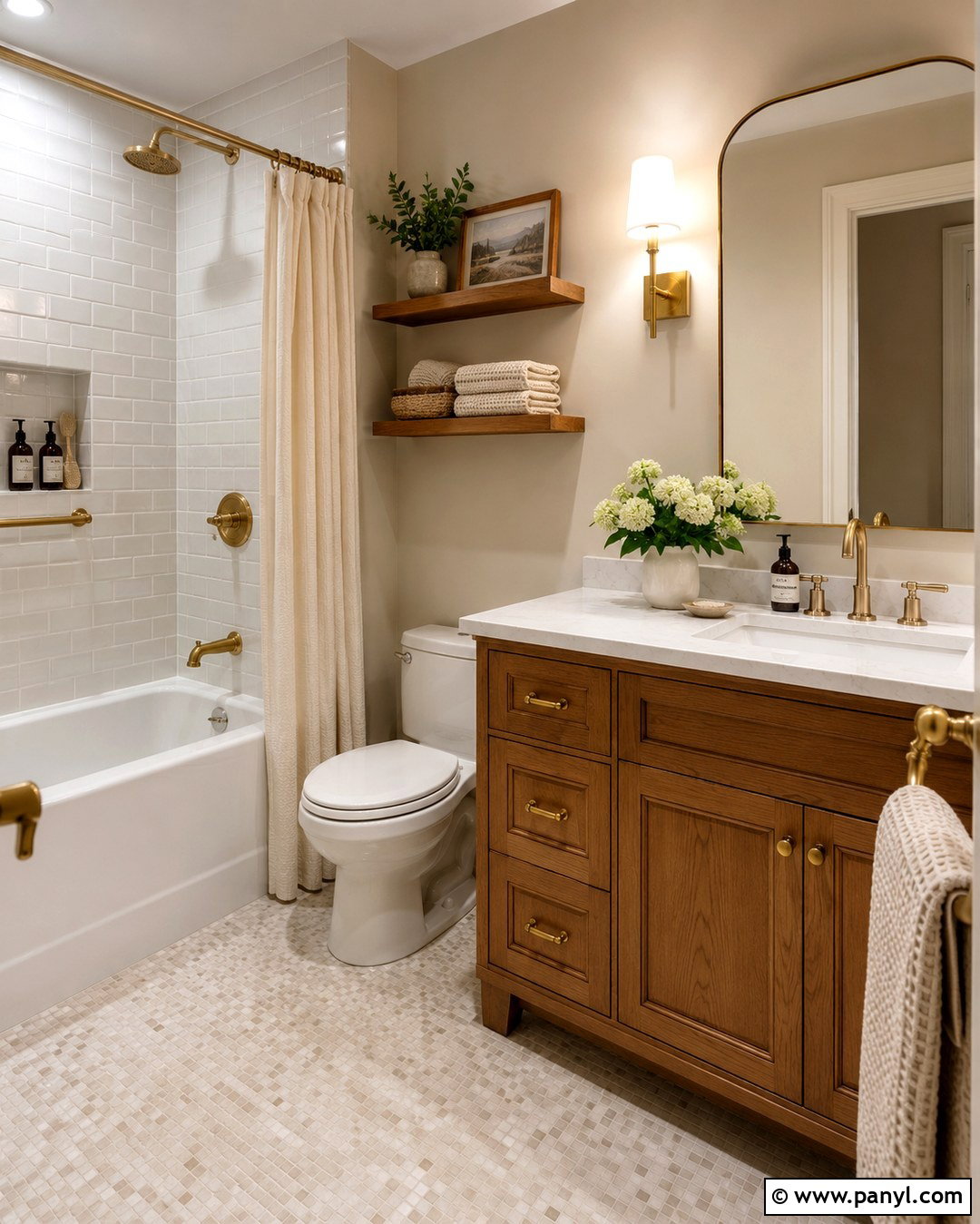 Almond Beige Bathroom - 20 Beige Bathroom Colors