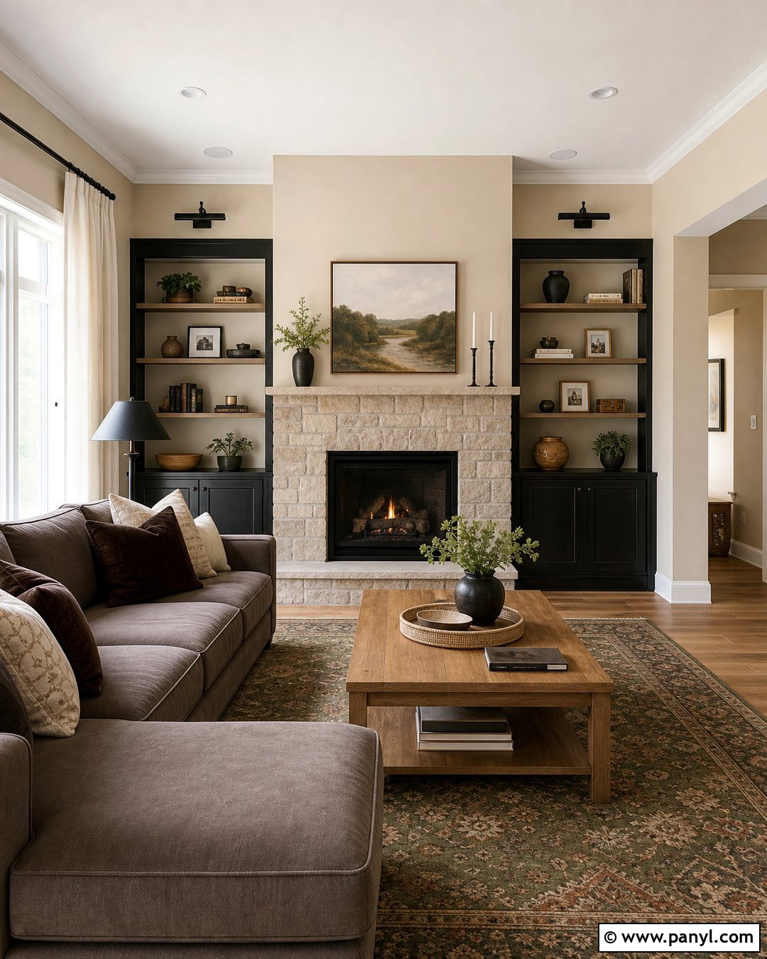 Almond Beige Walls - 30 Shades Of Beige Wall Colors