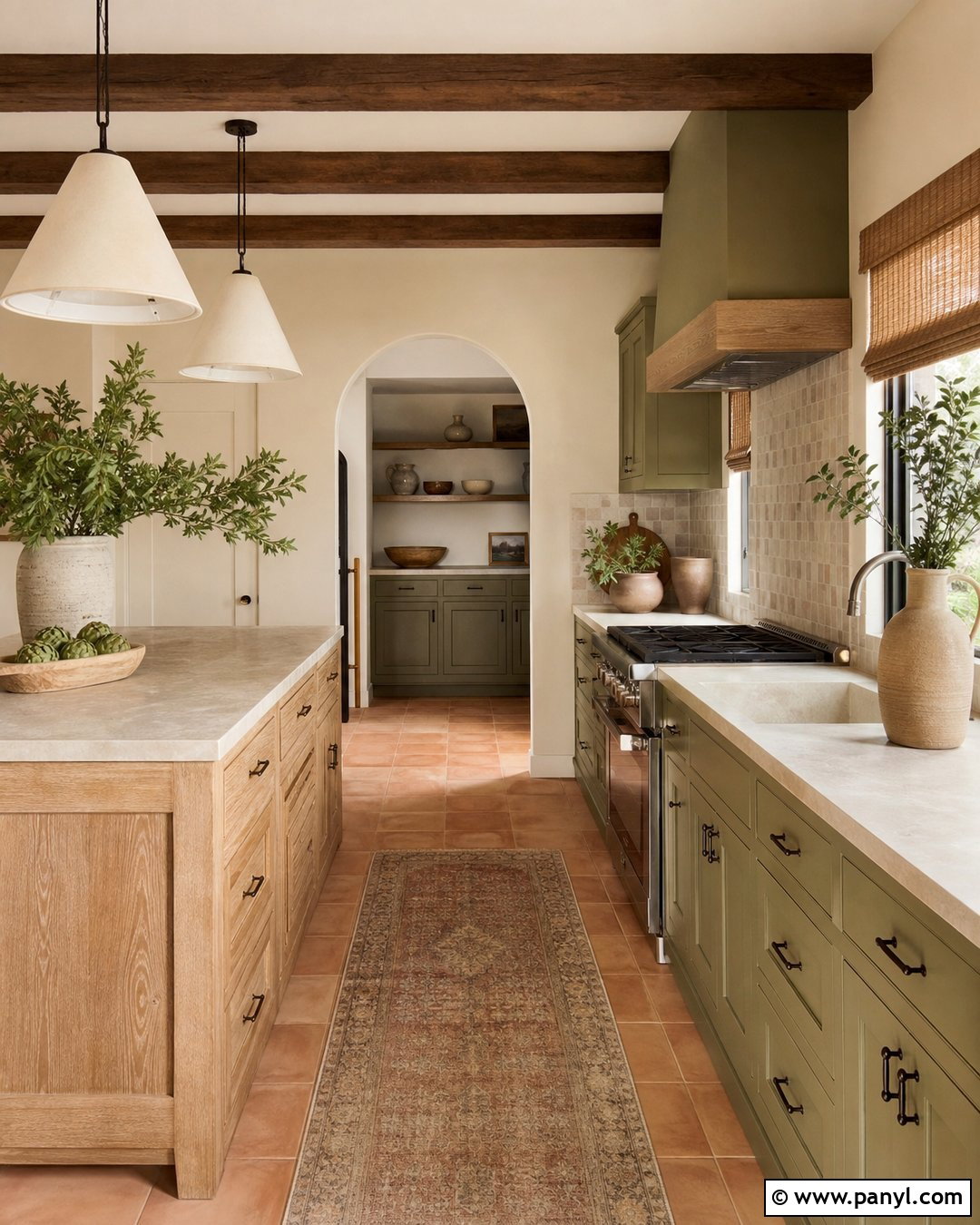 Almond Kitchen Walls - 20 Neutral Paint Colors For Kitchen Walls