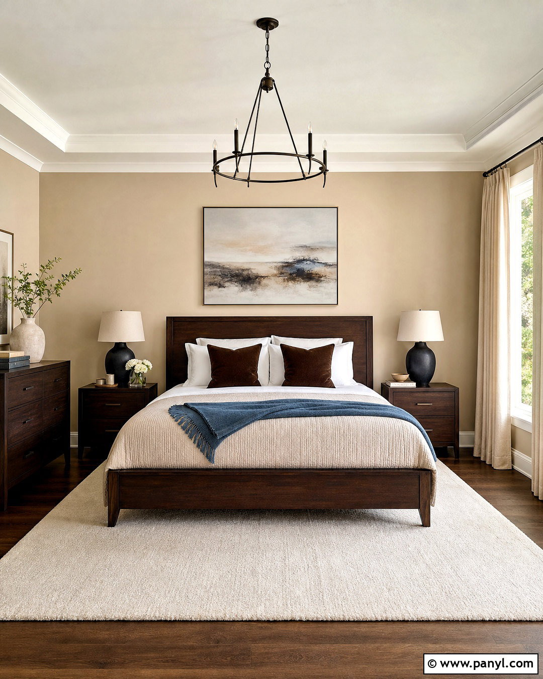 Almond Sand 8512 Bedroom - 20 asian paints colour shades for bedroom ideas
