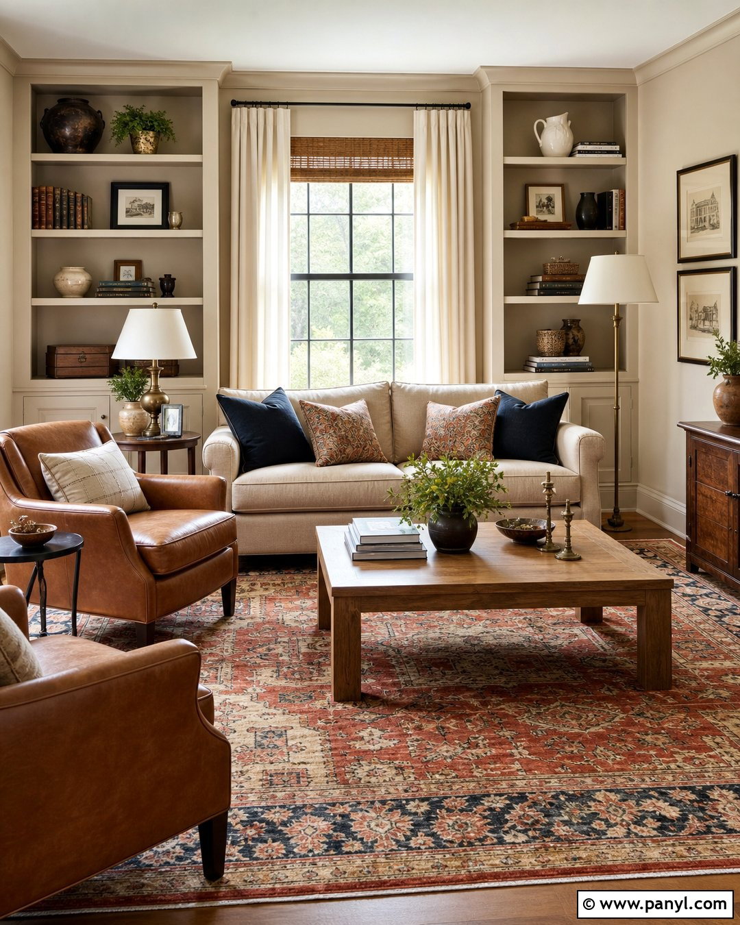 Almond Wisp Living Room - 20 Behr Wall Colors For Living Room Ideas
