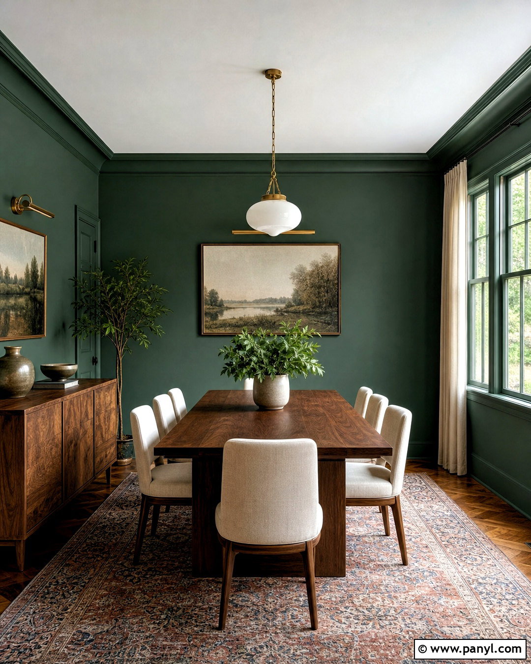 Amazon Green Dining Room - 20 amazon green benjamin moore ideas