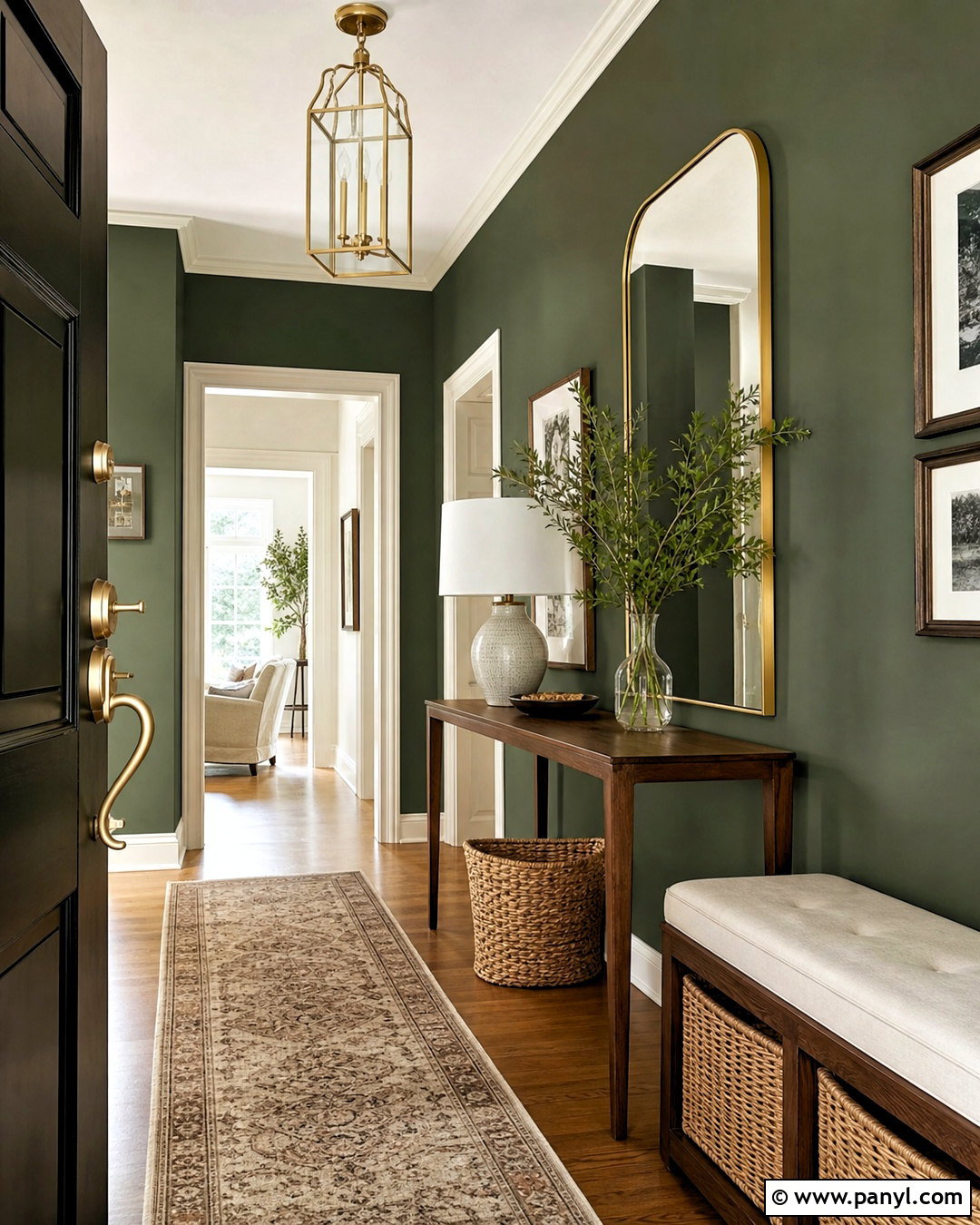 Amazon Green Entryway - 20 amazon green benjamin moore ideas