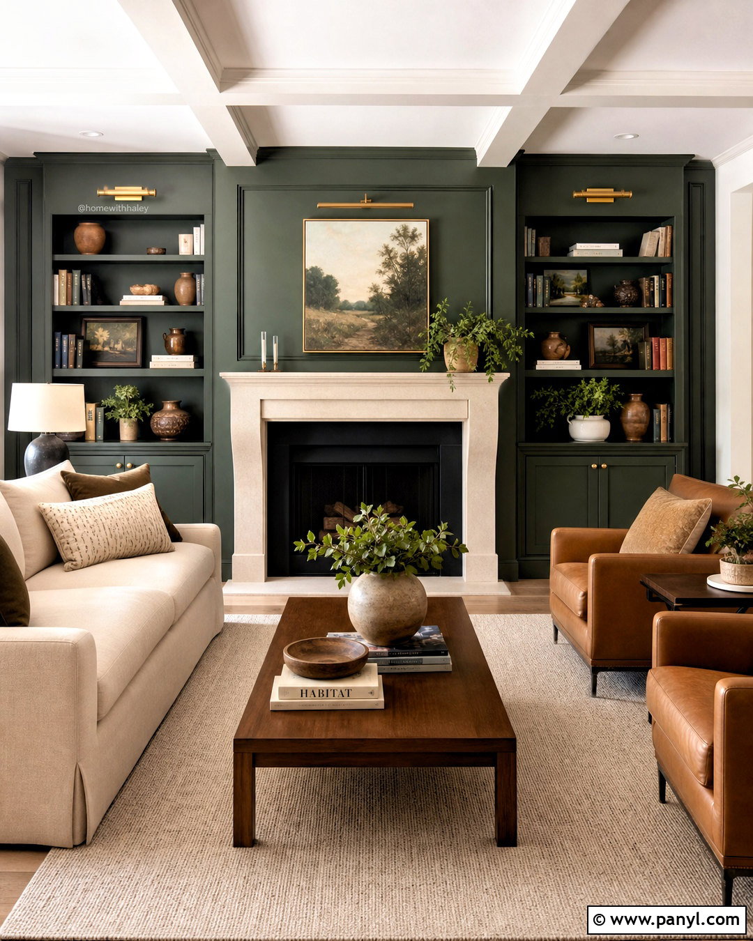 Amazon Green Fireplace Wall - 20 amazon green benjamin moore ideas