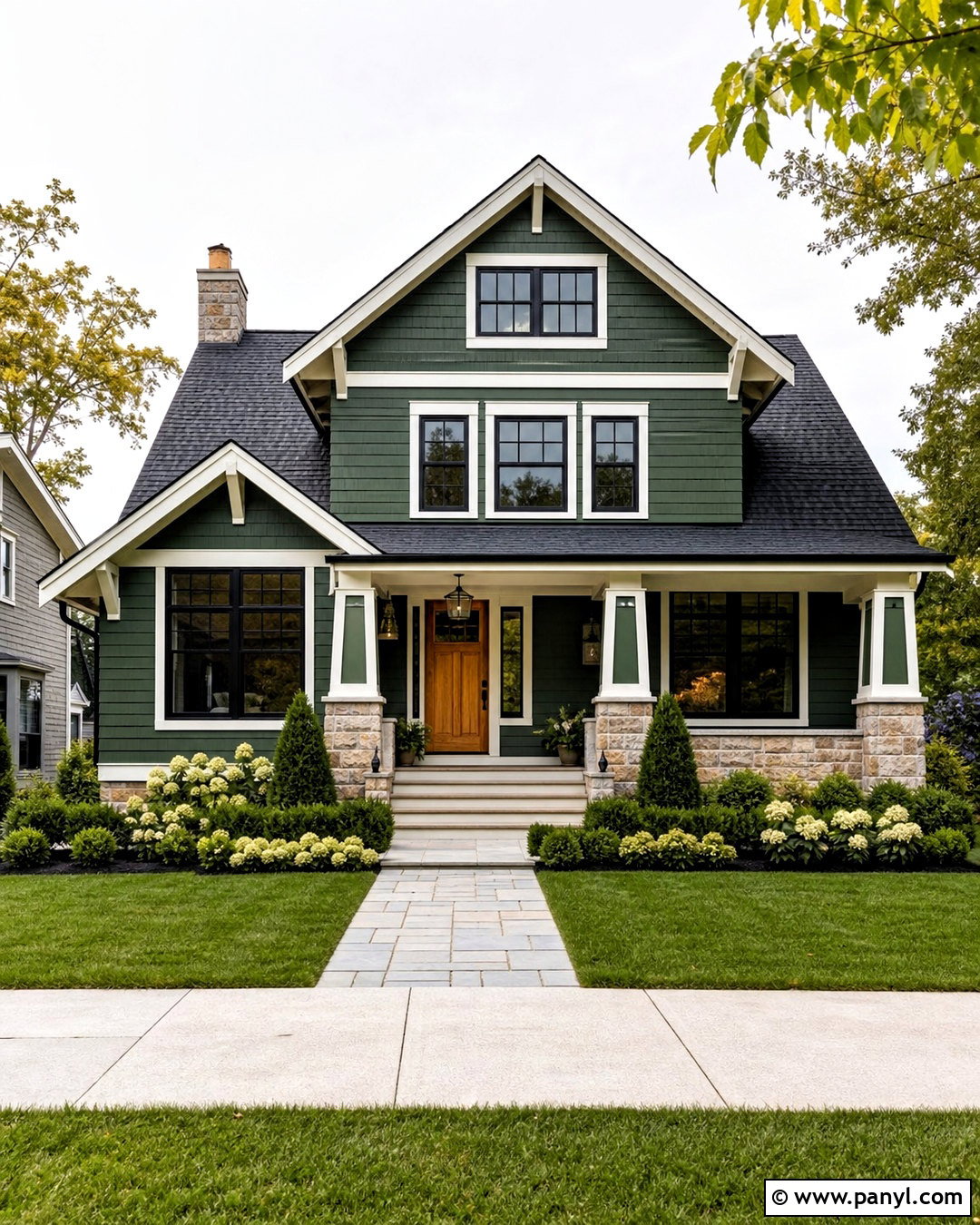 Amazon Green House Exterior - 20 amazon green benjamin moore ideas
