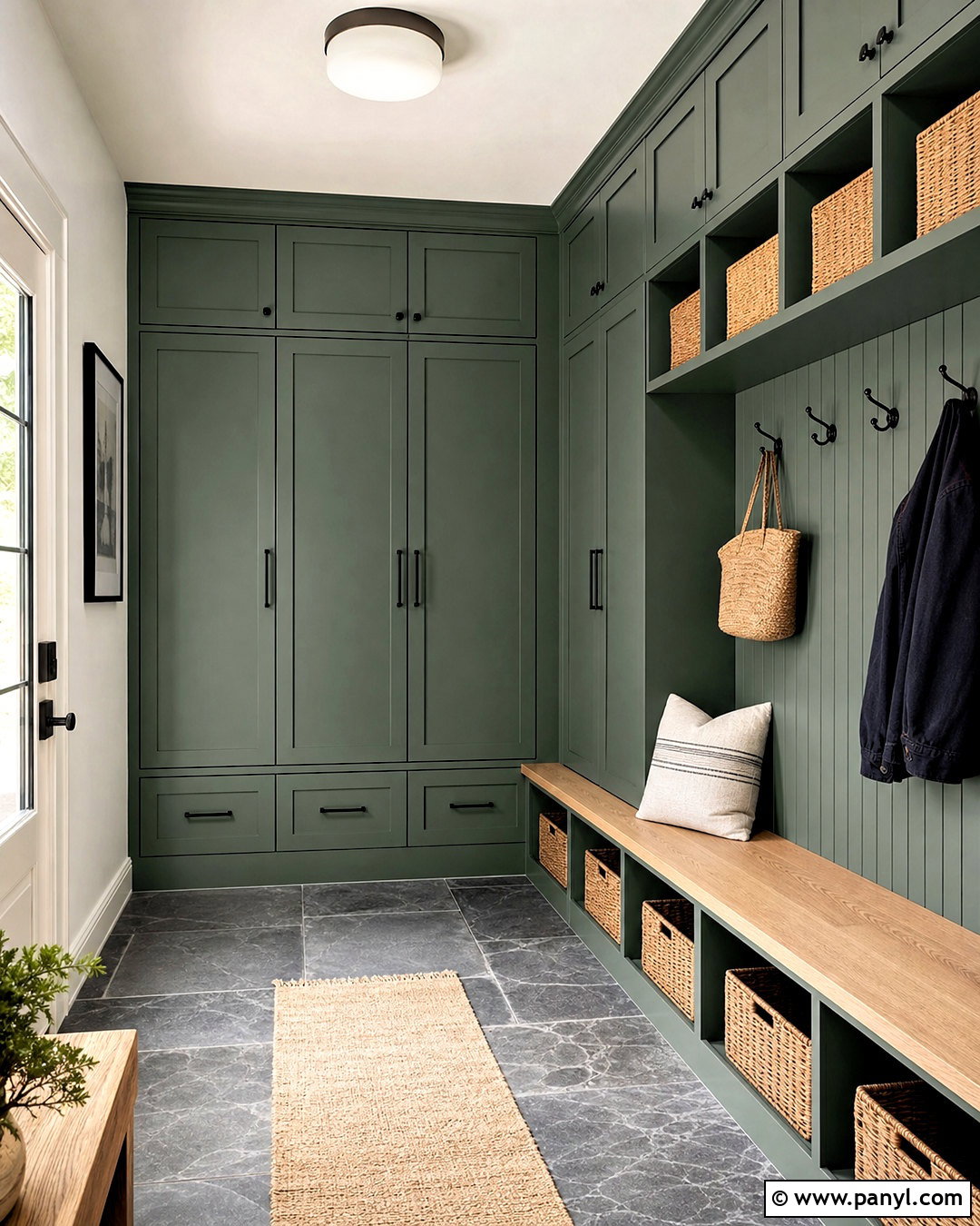 Amazon Green Mudroom Cabinets - 20 amazon green benjamin moore ideas