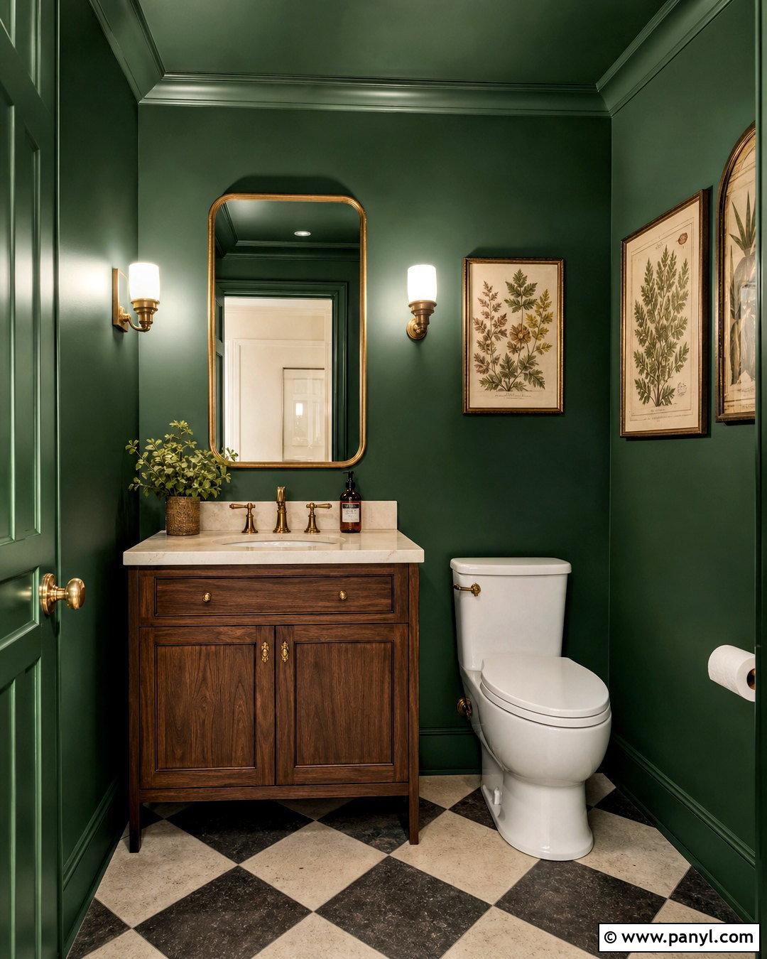 Amazon Green Powder Room - 20 amazon green benjamin moore ideas