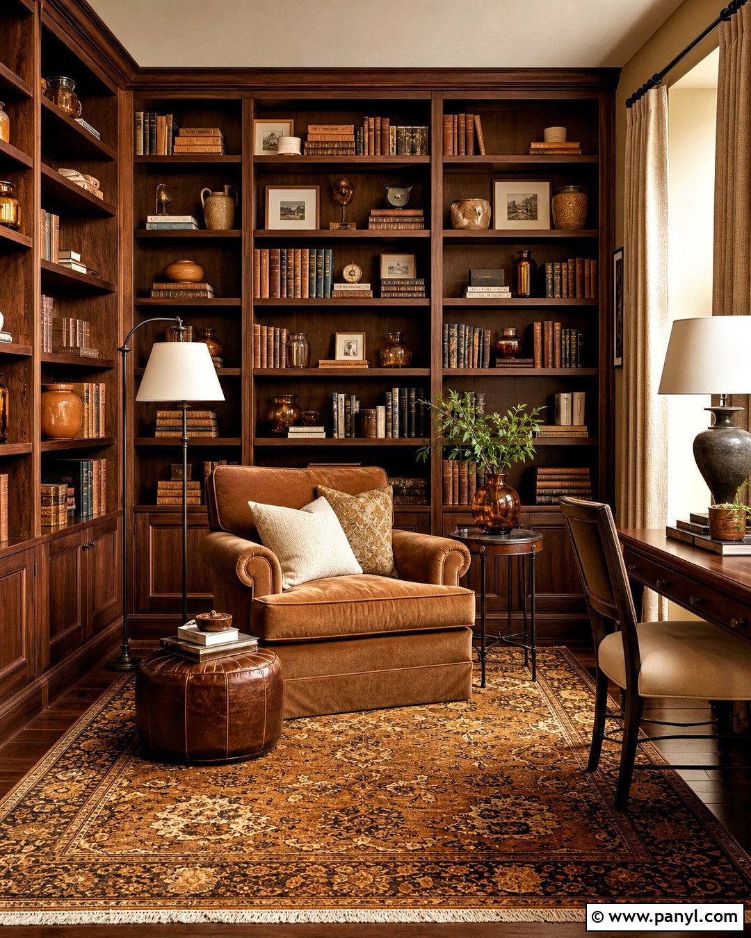 Amber And Walnut Warm Color Palette - 20 warm color palette for home ideas