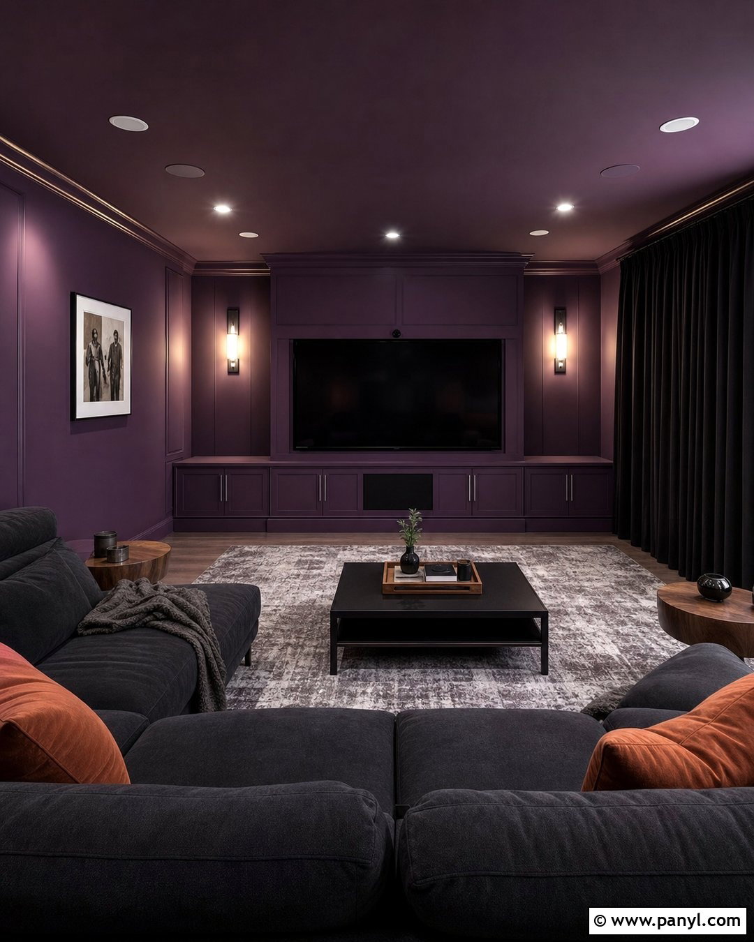 20 Modern Purple Wall Color Ideas for Chic, Creative Rooms