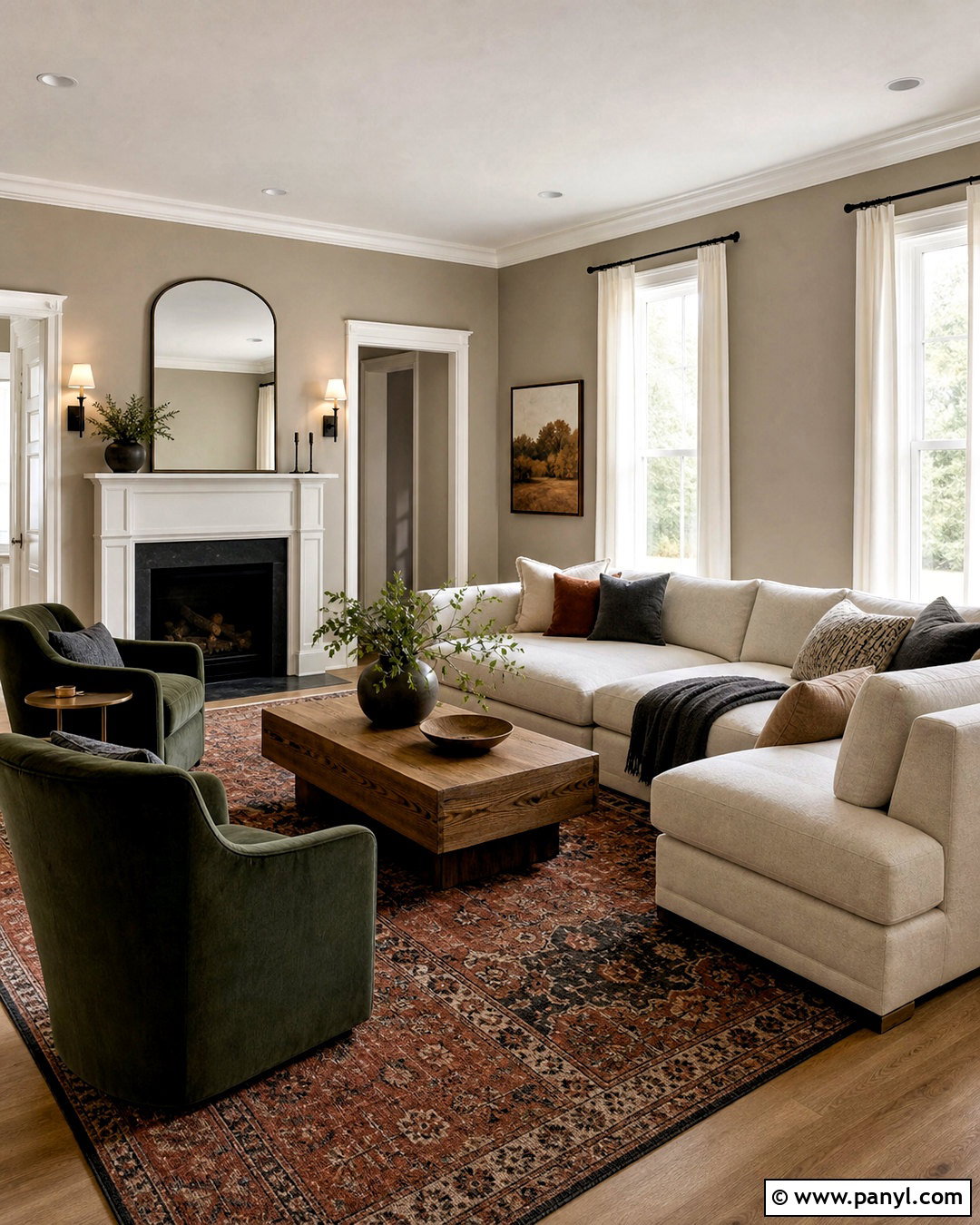 Anew Gray Greige Living Room - 20 greige paint colors living room ideas